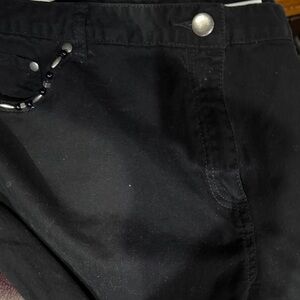 Ruby Rd. Black Boot Cut Jeans